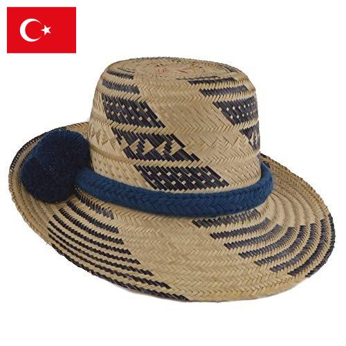 Шляпы соломенные из Турции