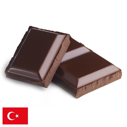 Шоколад из Турции