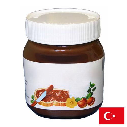 Шоколадная паста из Турции