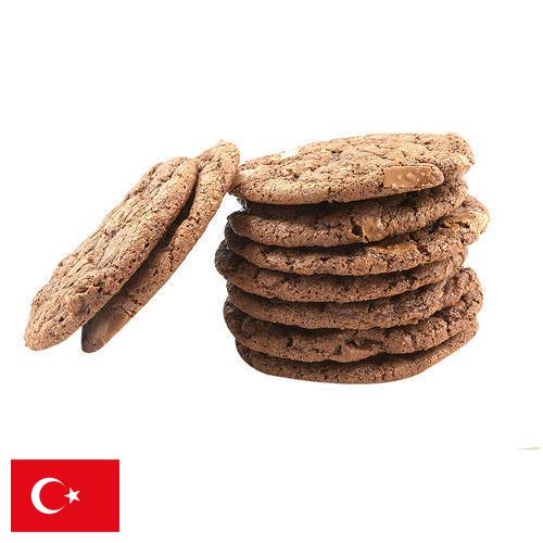 Шоколадное печенье из Турции