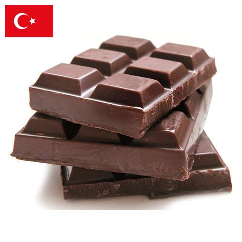 Шоколадные батончики из Турции