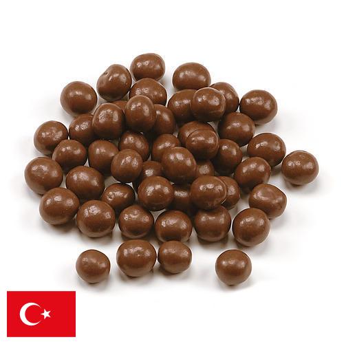 Шоколадные яйца из Турции