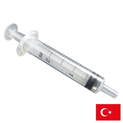 шприцы одноразовые из Турции