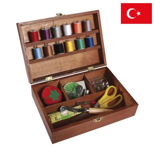 Швейная фурнитура из Турции