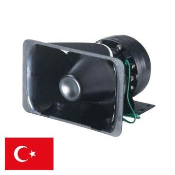 сигнал автомобильный из Турции