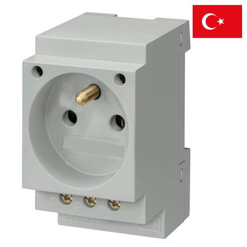 Силовые вилки из Турции