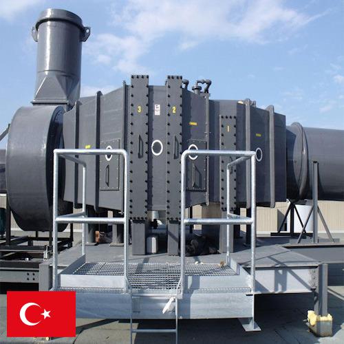 Система вентиляционная из Турции