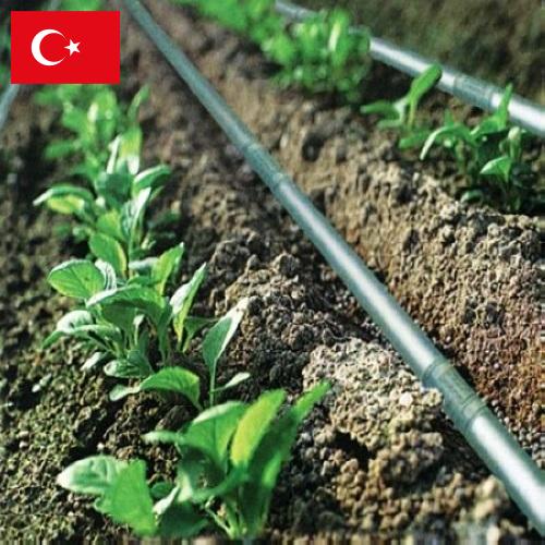 Системы капельного полива из Турции