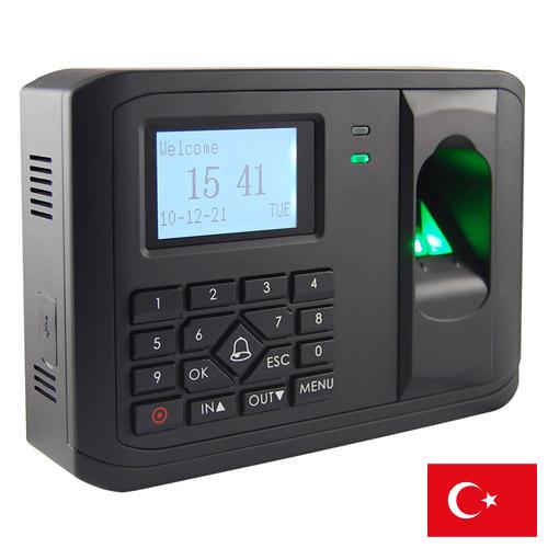Системы контроля и управления доступом из Турции