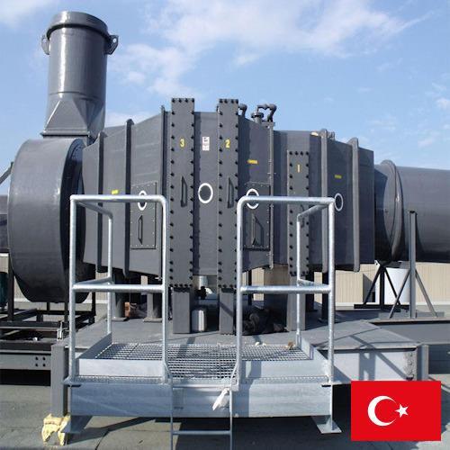 Системы вентиляции из Турции