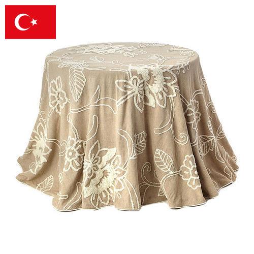 скатерть хлопок из Турции