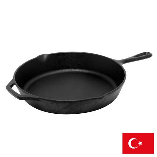 сковорода чугунная из Турции