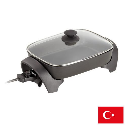 Сковорода электрическая из Турции