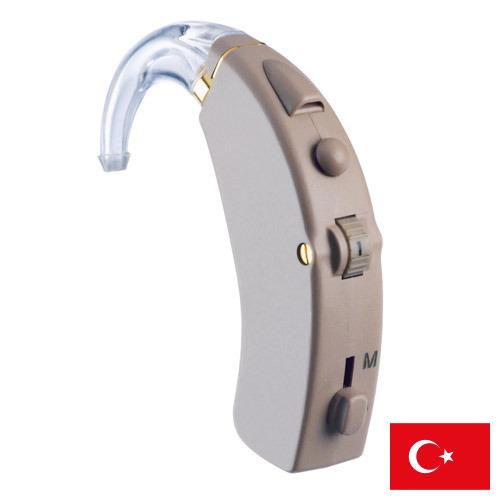 Слуховые аппараты из Турции