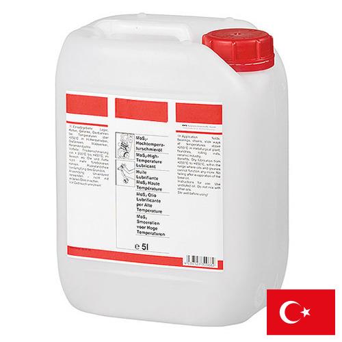 Смазки высокотемпературные из Турции