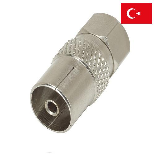 Соединители коаксиальные из Турции