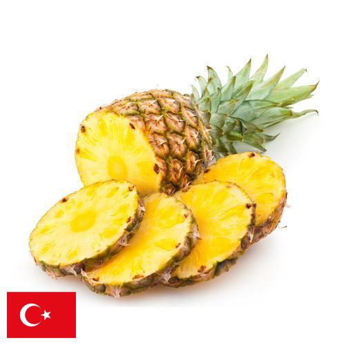 сок ананасовый из Турции