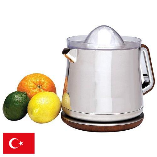 Соковыжималка для цитрусовых из Турции