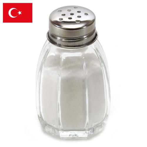 Соль пищевая из Турции