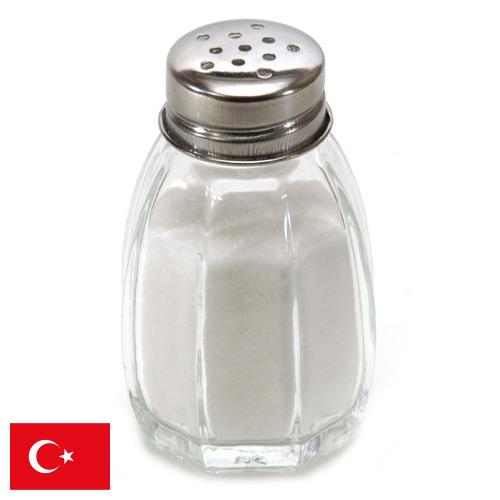 Соль поваренная пищевая из Турции