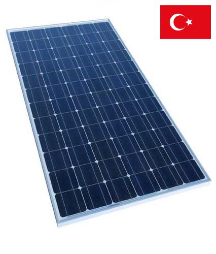 Солнечные батареи из Турции