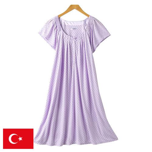 Сорочки ночные из Турции