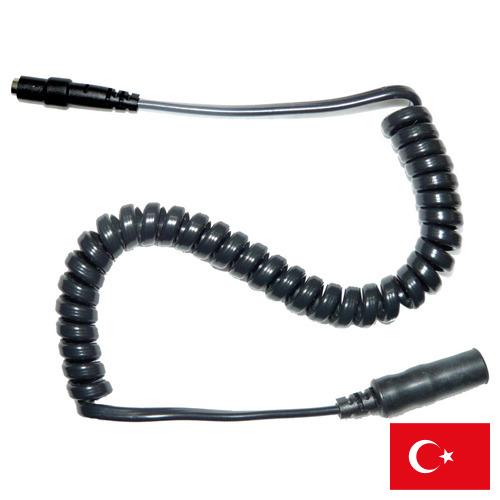 Спиральный кабель из Турции