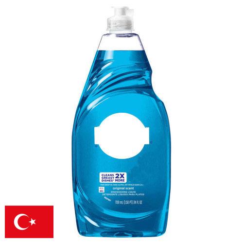 Средства для мытья посуды из Турции
