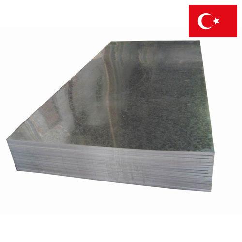 сталь оцинкованная из Турции