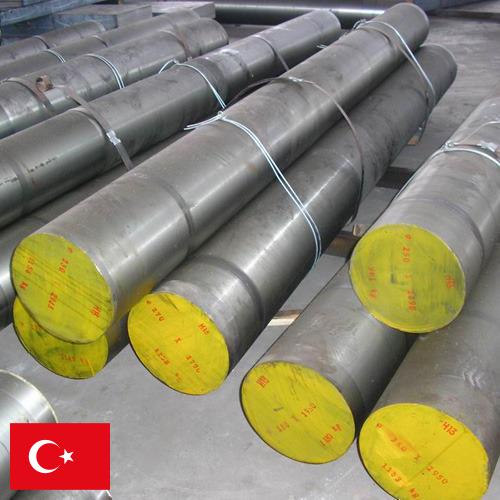 Стали инструментальные из Турции
