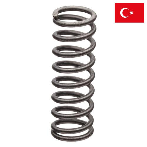 Стали пружинные из Турции