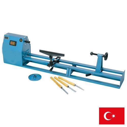 станки токарные из Турции