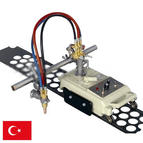станок газовой резки из Турции