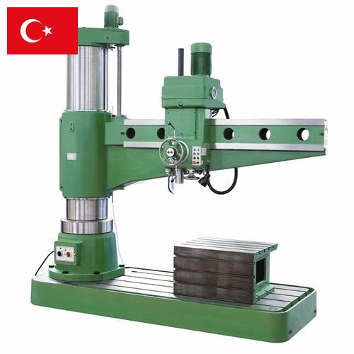 станок радиально сверлильный из Турции