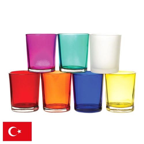 Стекло цветное из Турции