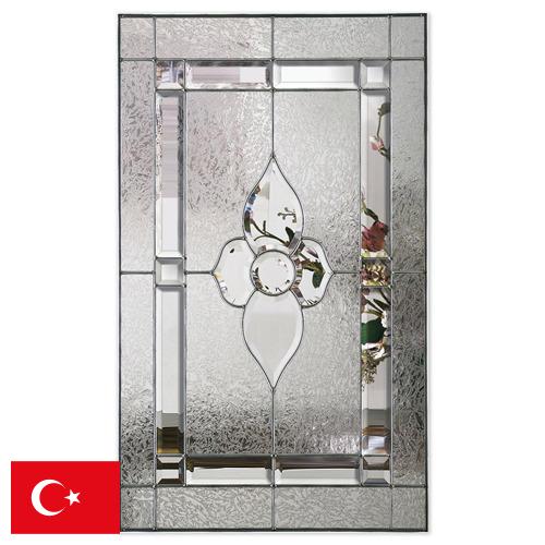 Стекло двери из Турции