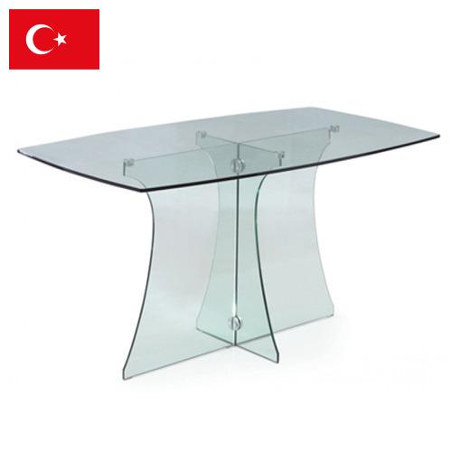 стекло настольное из Турции