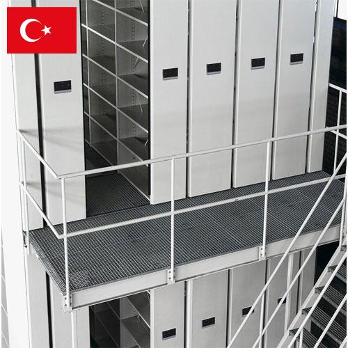 Стеллажи передвижные из Турции