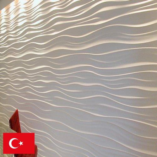 Стеновые панели из Турции