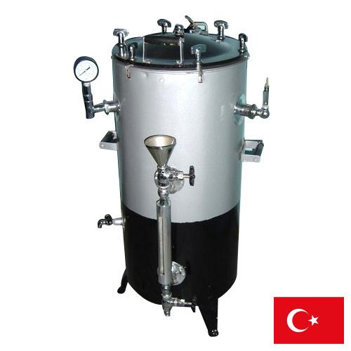 Стерилизаторы медицинские из Турции