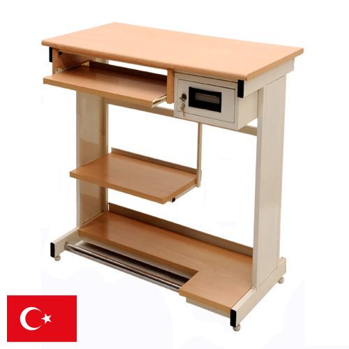 Столы компьютерные из Турции