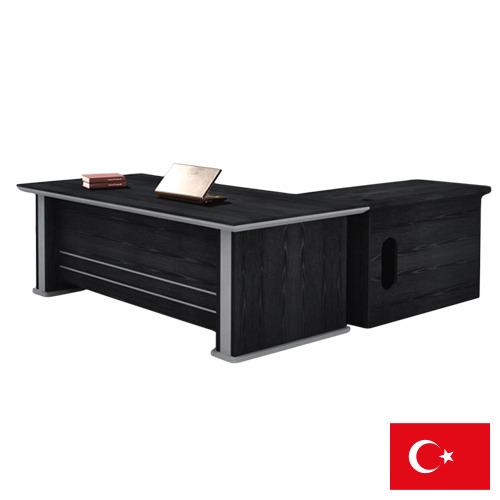 Столы офисные из Турции