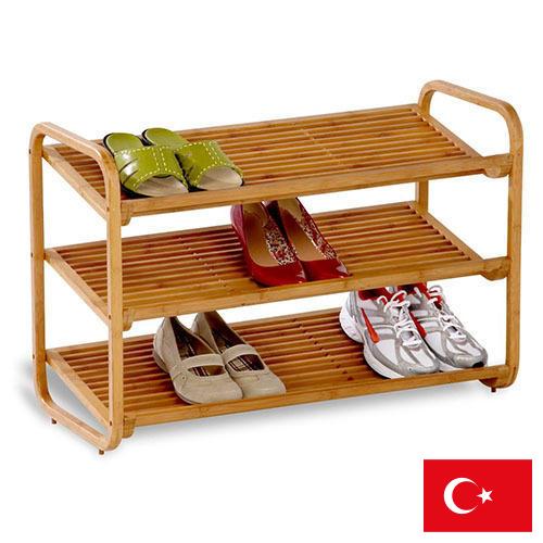 Стойки обувные из Турции