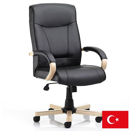 Стулья офисные из Турции