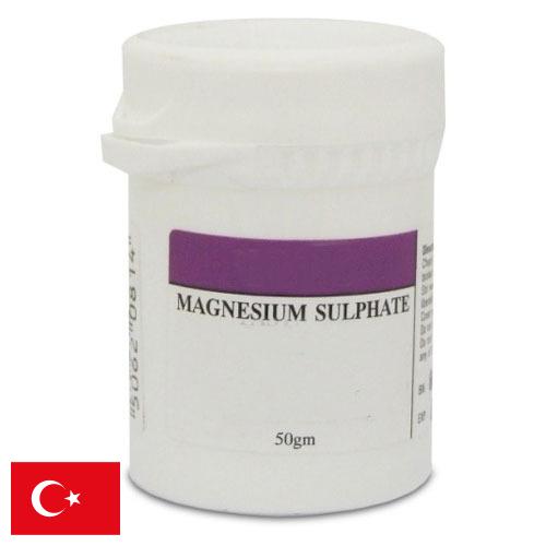 Сульфат магния из Турции