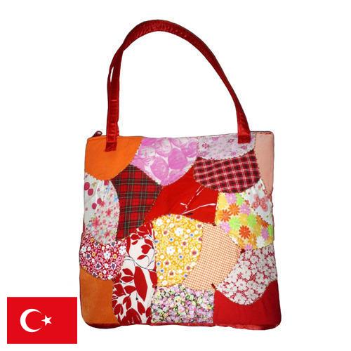 сумка текстильная из Турции