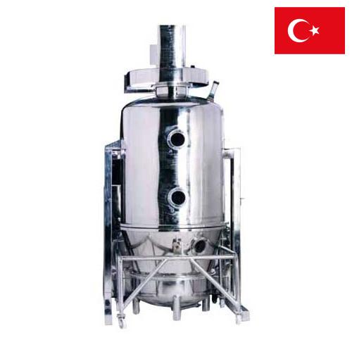 Сушилки фармацевтические из Турции