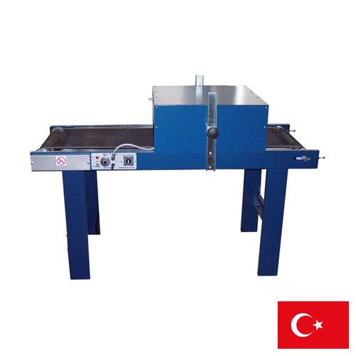 Сушилки конвейерные из Турции