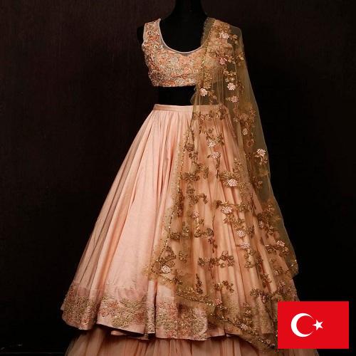 Свадебная одежда из Турции