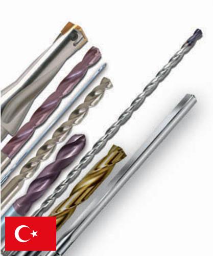 сверла твердосплавные из Турции